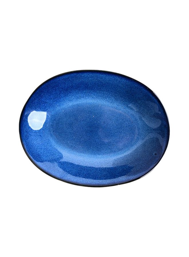 Sharpdo Treasure Plate Blue 31x24x5.5cm  - Image 3