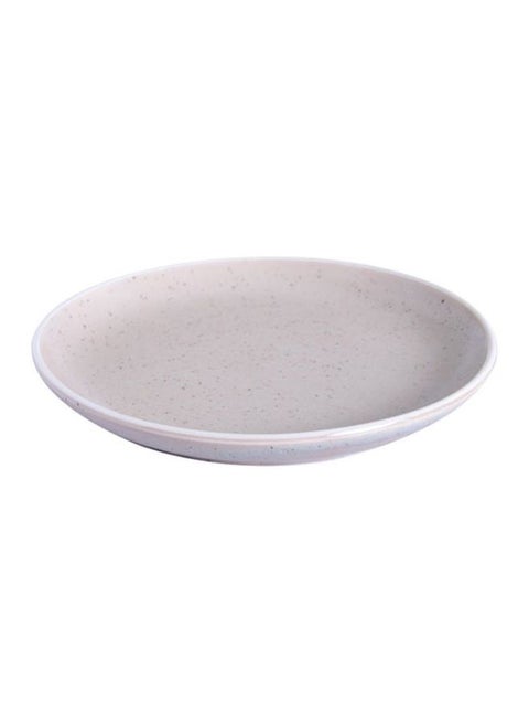 Ceramic Plate For Kiln Transformation Beige 26.5x26.5x3cm