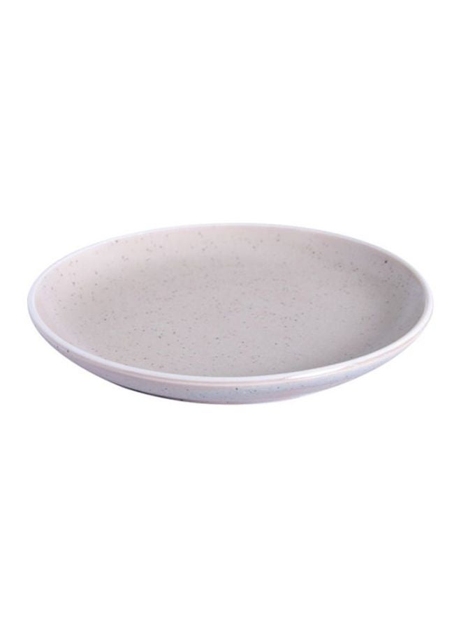 Sharpdo Ceramic Plate For Kiln Transformation Beige 26.5x26.5x3cm  - Image 1