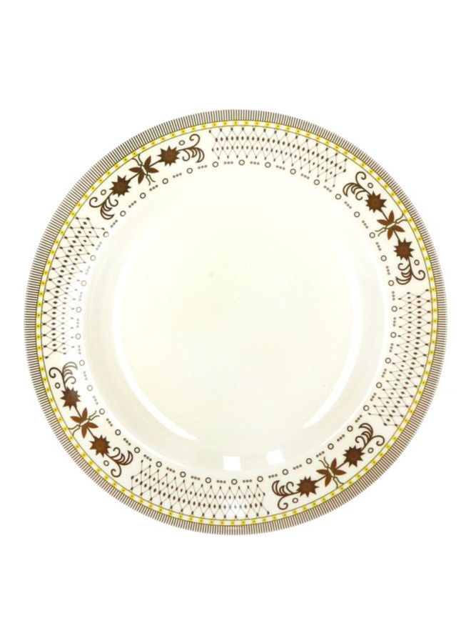 ديلكاسا طبق للشوربة بيج / بني 10بوصة - Image 1