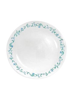 Corelle 6-Piece Livingware Country Cottage Plate Set White/Blue/Green 22.6cm  - Image 2