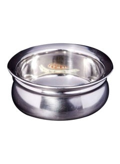 RAJ Steel Serving Bowl Silver 
