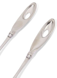 REGENT 2-Piece Salad Server Set Silver  - Image 5