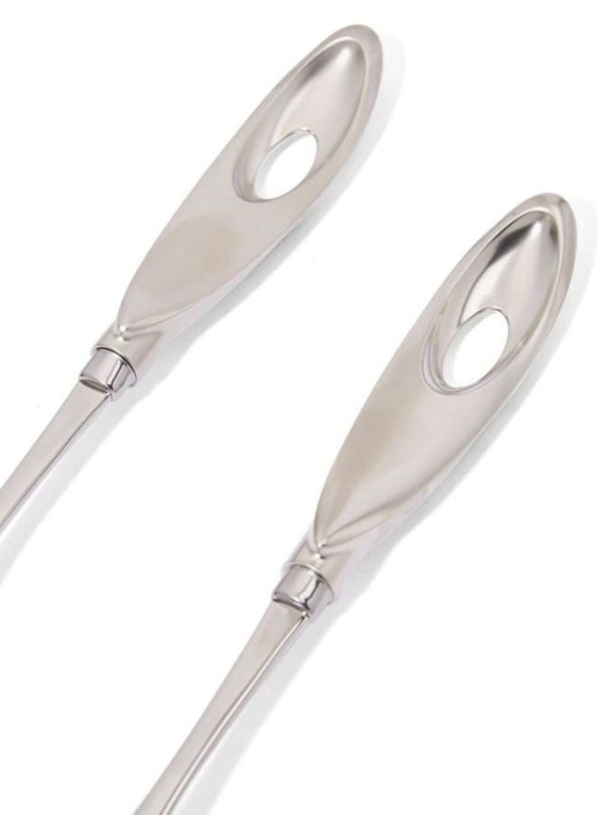 REGENT - 2-Piece Salad Server Set Silver - Image 1