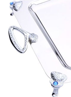 REGENT Stainless Steel Rectangular Tray Silver 50x27cm  - Image 2