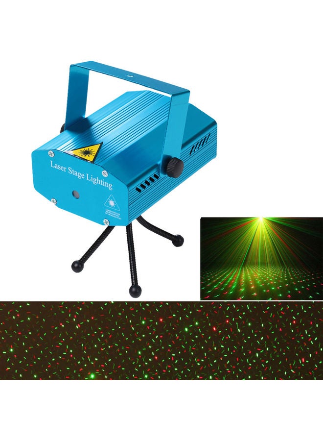Mini LED Laser Projector Stage Light Multicolour - Image 1