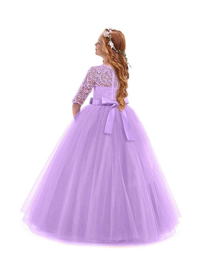 XiuWoo Princess Party Costume Dress 130cm - Image 2