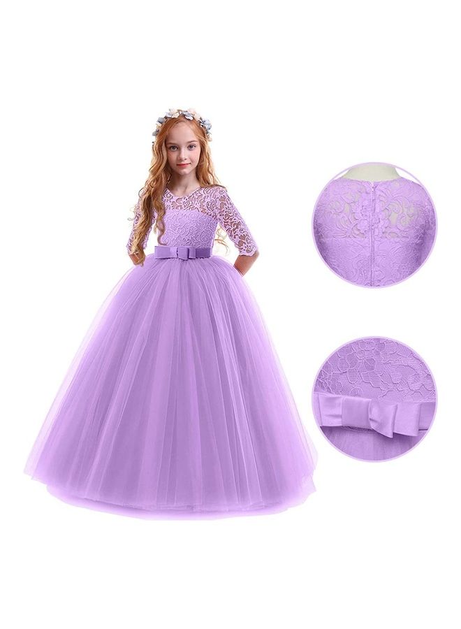 XiuWoo Princess Party Costume Dress 130cm - Image 3
