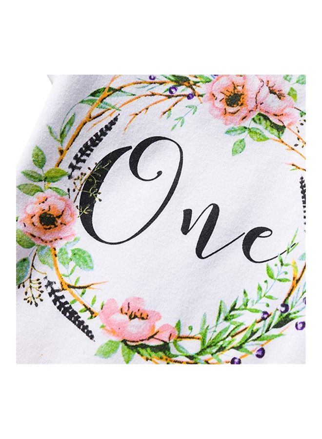 XiuWoo 2-Piece Princess Costume with Headband 80cm - Image 4