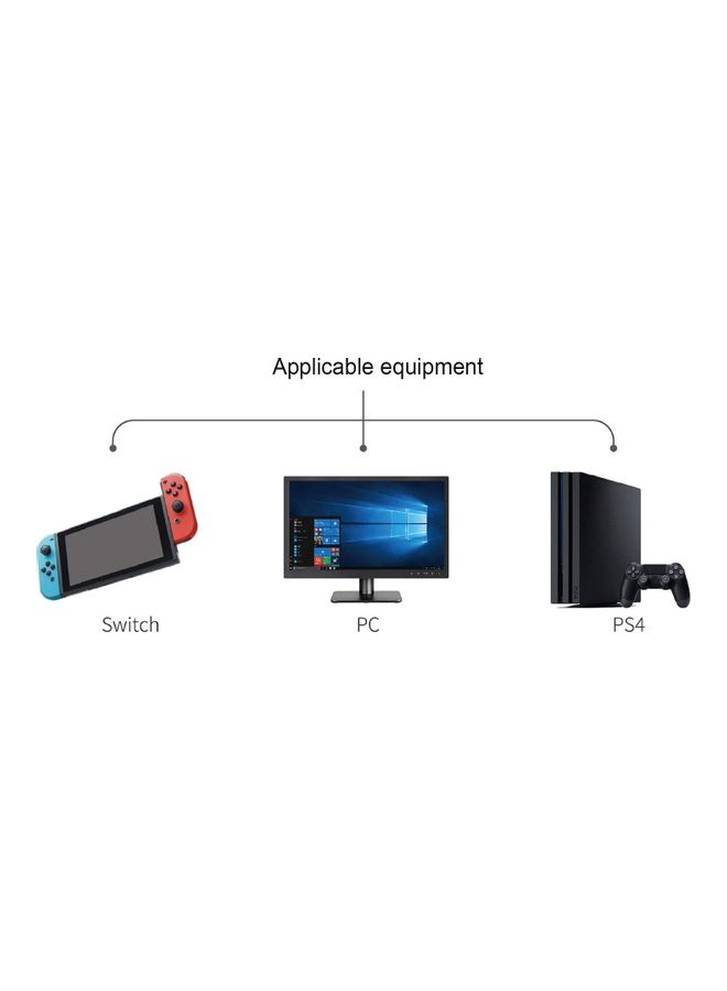 Gulikit Route Air Switch Bluetooth Audio Transmitter With APTX Low Latency Black