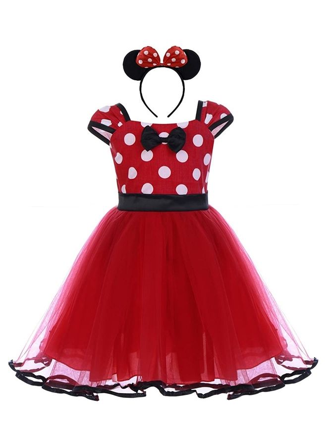 XiuWoo Princess Cosplay Costume For Girl 100cm - Image 1
