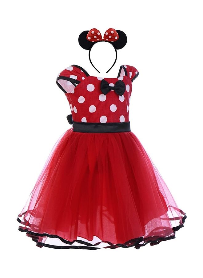 XiuWoo Princess Cosplay Costume For Girl 100cm - Image 2