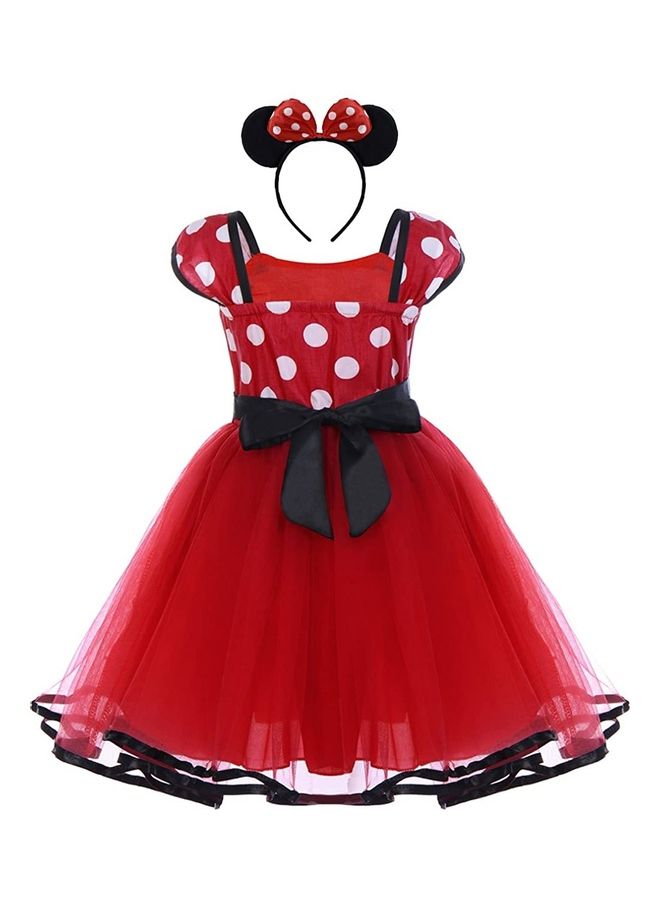 XiuWoo Princess Cosplay Costume For Girl 100cm - Image 3