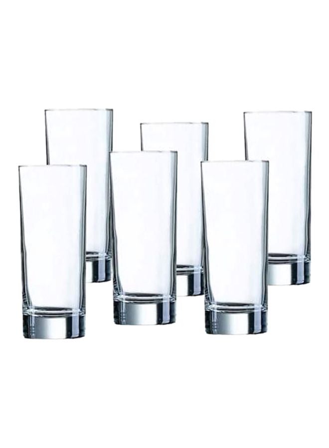 Luminarc - 6-Piece Iceland Glass Drinkware Set Clear - Image 1