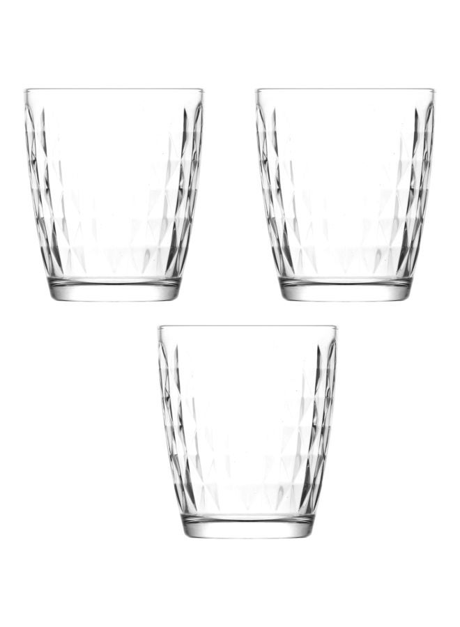 LAV 3-Piece Artemis Tumbler Set Clear - Image 1