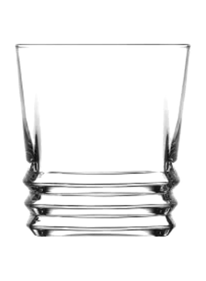 LAV 6-Piece Elegan Glass Set Clear - Image 2