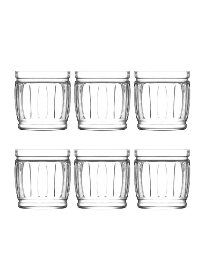 LAV 6-Piece Fiona Glass Set Clear - Image 1