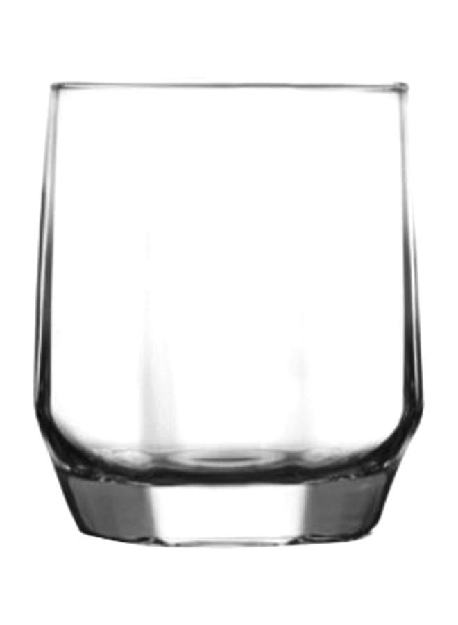 LAV - 6-Piece Diamond Glass Set Clear - Image 1