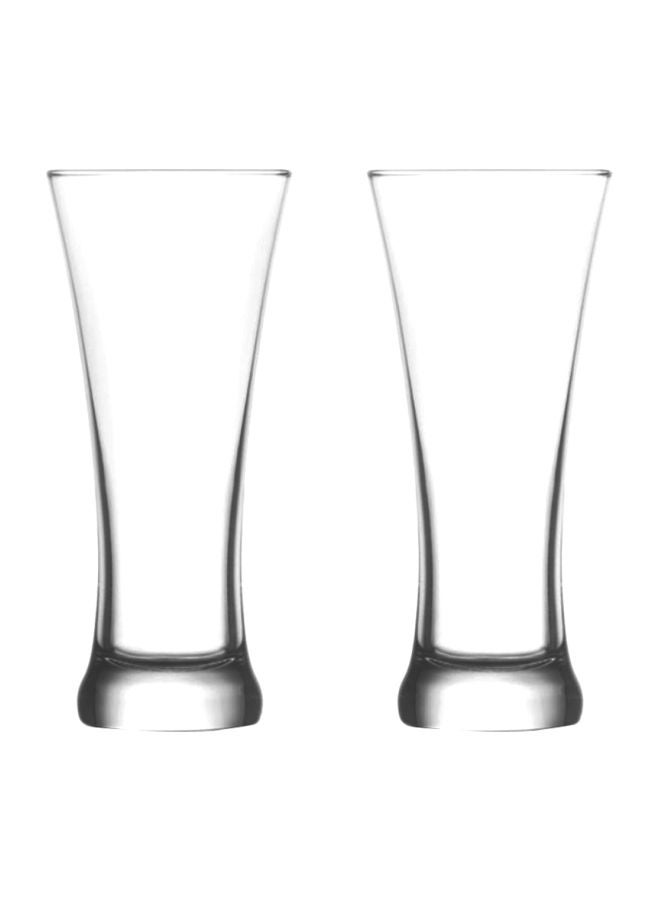 LAV 2-Piece Sorgun Glass Set Clear - Image 1
