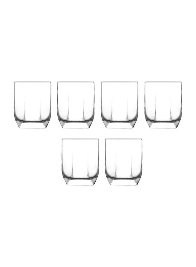 LAV 6-Piece Tuana Glass Set Clear - Image 1