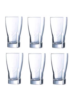 6-Piece Drinkware Set Clear - v1615640846/N21180597A_1