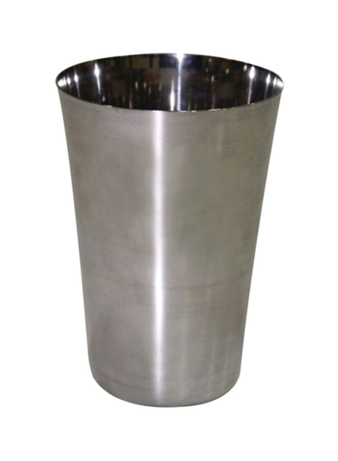 RAJ Steel Heavy Glass Model Number 7.5 Silver 12cm 