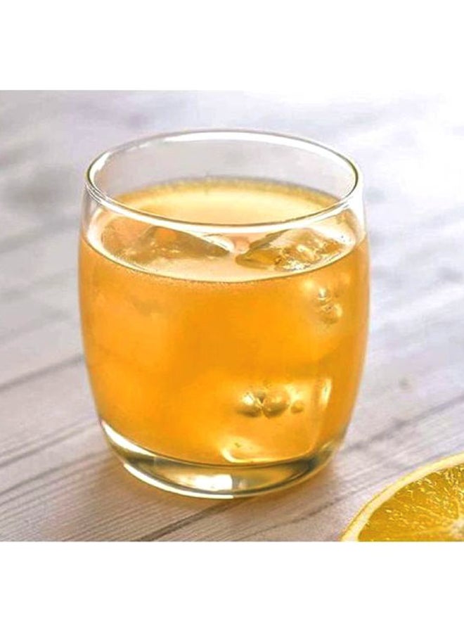 أوشن طقم أكواب زجاجية متينة مكون من 3 قطع شفاف - Image 4