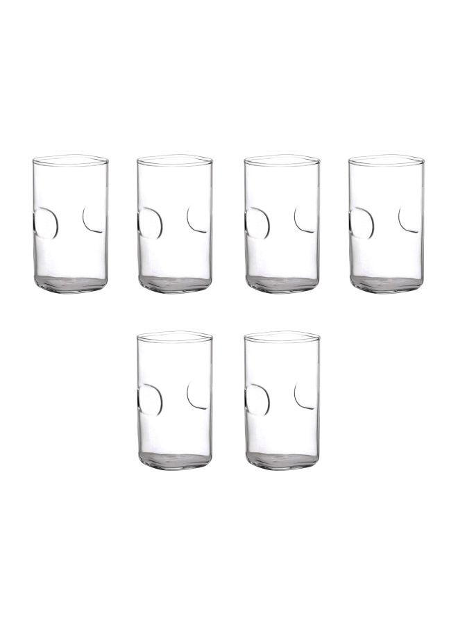 Ocean 6-Piece Unity Hi Ball Glass Set Clear - Image 1
