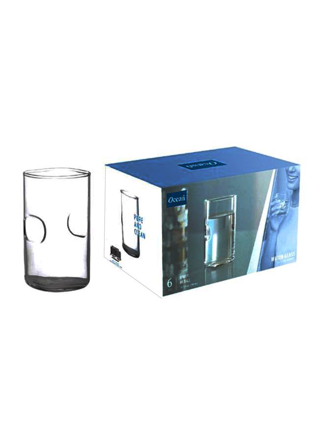 Ocean 6-Piece Unity Hi Ball Glass Set Clear - Image 3