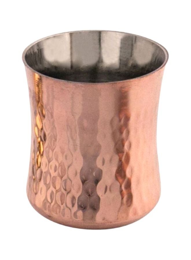 RAJ Copper Glass Premium Brown 8x9cm 