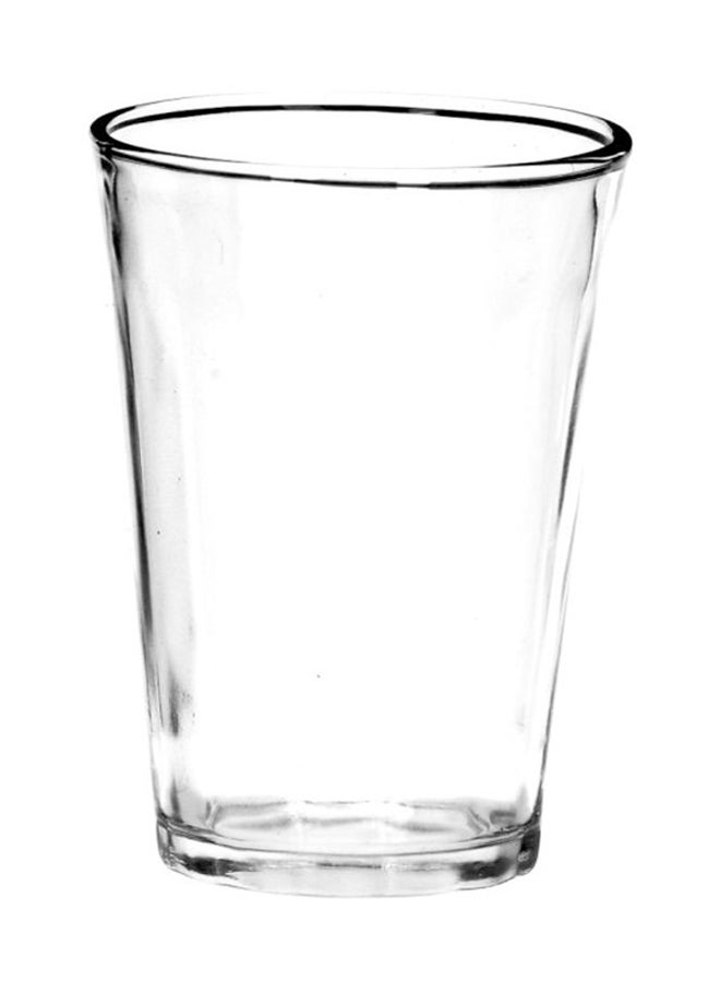 DELCASA 6-Piece Glass Tumbler Set Clear 6x150ml  - Image 2