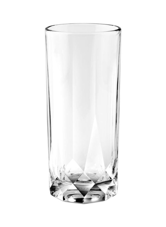 Ocean Pack Of 6 Connexion Long Drink Tumbler Clear 6x430ml - Image 2