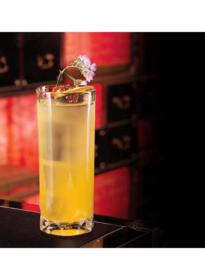 Ocean Pack Of 6 Connexion Long Drink Tumbler Clear 6x430ml - Image 3