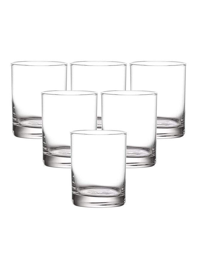 Ocean San Marino Rock Glass, Set Of 6, Clear, B00409, Mocktail Glass, Beverage Glass, Water Glass, Juice Glass Clear 6x245ml - Image 2
