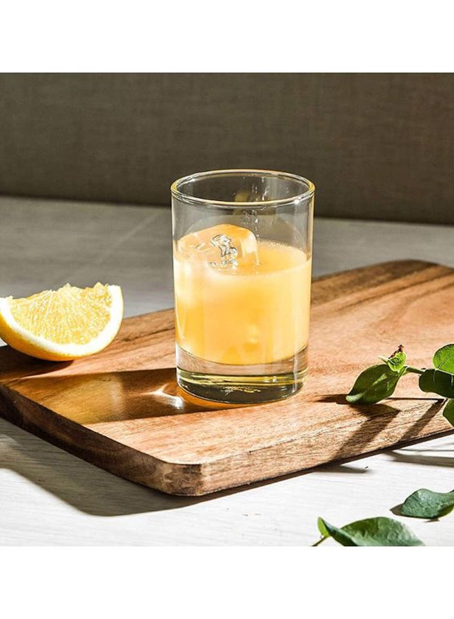 Ocean San Marino Rock Glass, Set Of 6, Clear, B00409, Mocktail Glass, Beverage Glass, Water Glass, Juice Glass Clear 6x245ml - Image 1