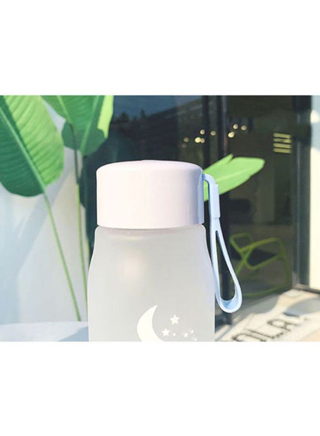 بيوينتي طقم زجاجات مياه قابلة للحمل من قطعتين أزرق/ وردي 20x6.5سم - Image 2