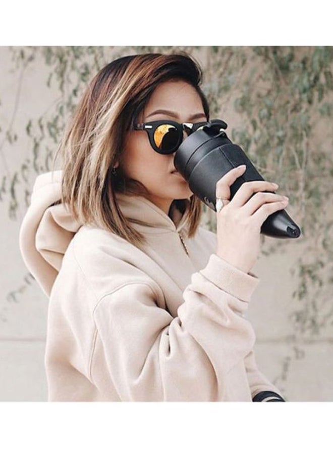 بيوينتي زجاجة مياه معزولة أسود 8.5x19.7سم - Image 3