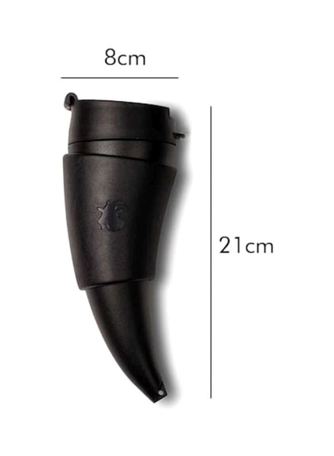 بيوينتي زجاجة مياه معزولة أسود 8.5x19.7سم - Image 4