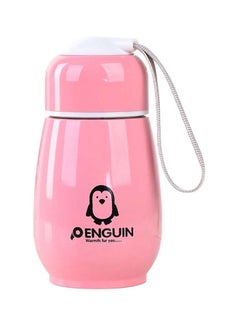 Beauenty Creative Water Bottle Pink/Black 