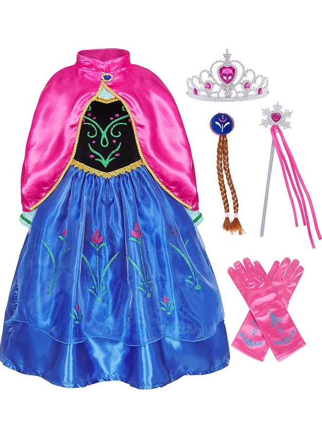 XiuWoo Princess Party Costumes 130cm - Image 1
