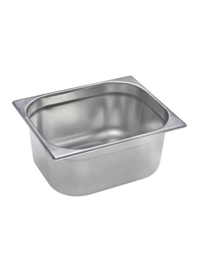 RAJ Stainless Steel Gastronorm Pan Silver 32.5x26.5x15cm  - Image 2