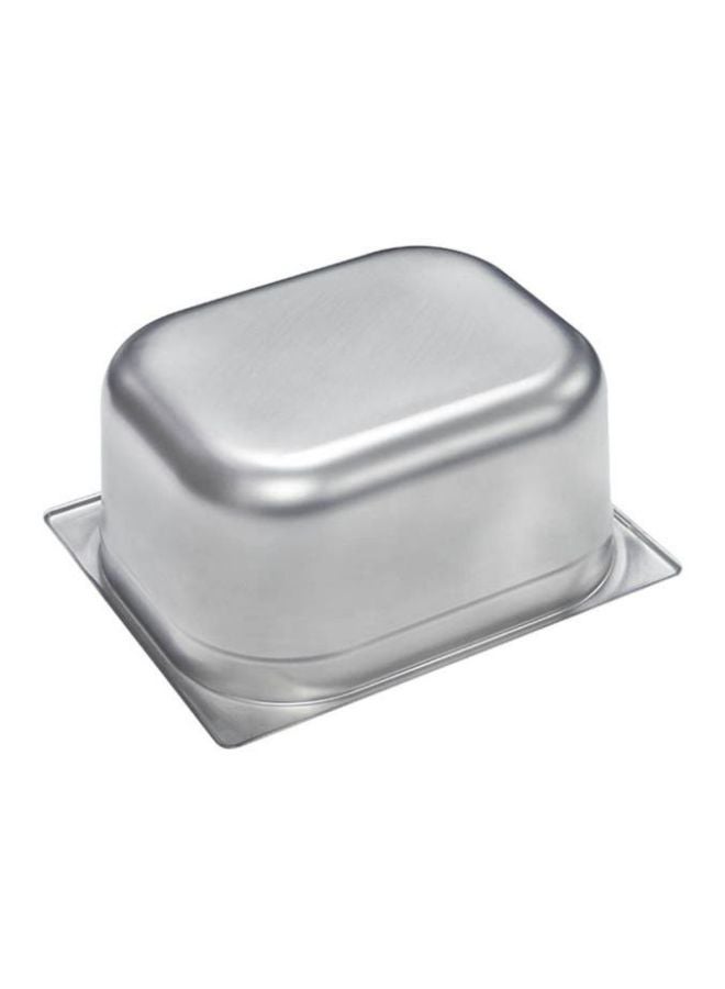 RAJ Stainless Steel Gastronorm Pan Silver 32.5x26.5x15cm  - Image 3