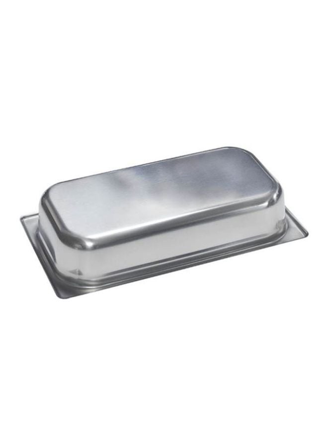 RAJ Stainless Steel Gastronorm Pan Silver 32.5x17.6x6.5cm  - Image 2
