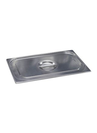 Stainless Steel Gastronorm Pan Cover Silver 53x32.5cm - v1615641280/N21007918A_2