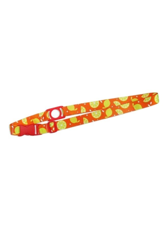 Voberry Lanyard Buckle Shoulder Strap Orange/Yellow/Red