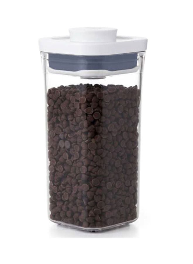 OXO GG POP 2.0 Mini Square Short Clear 8x8x16cm  - Image 2