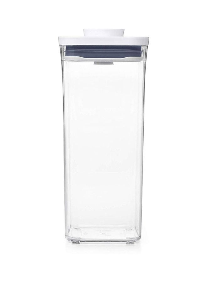 OXO GG POP 2.0 Small Square Medium Clear 26.4x26.4x63.9cm - Image 2