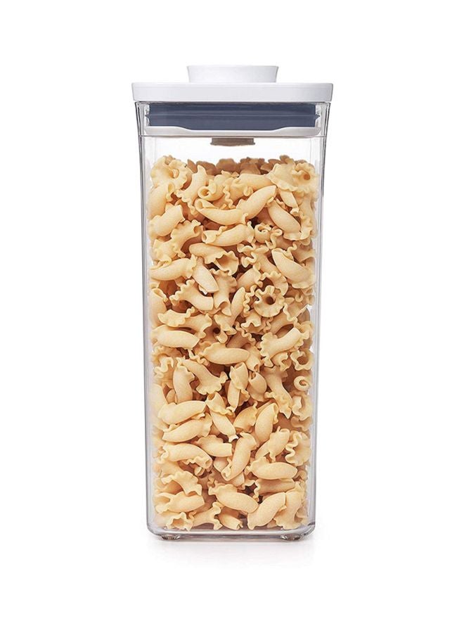 OXO GG POP 2.0 Small Square Medium Clear 26.4x26.4x63.9cm - Image 3