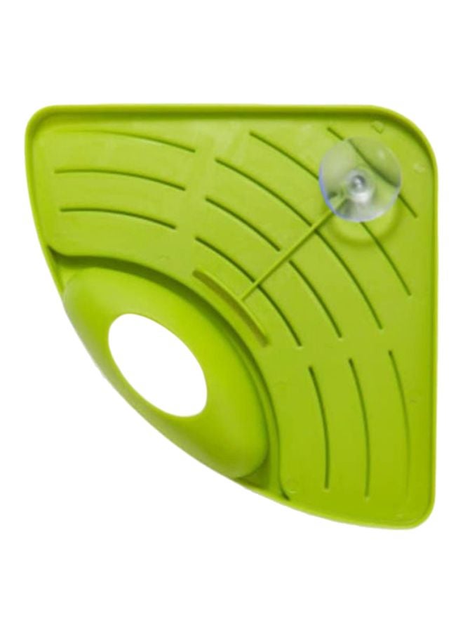 Beauenty Water Sink Storage Rack Green 19.5x27.5cm - Image 1