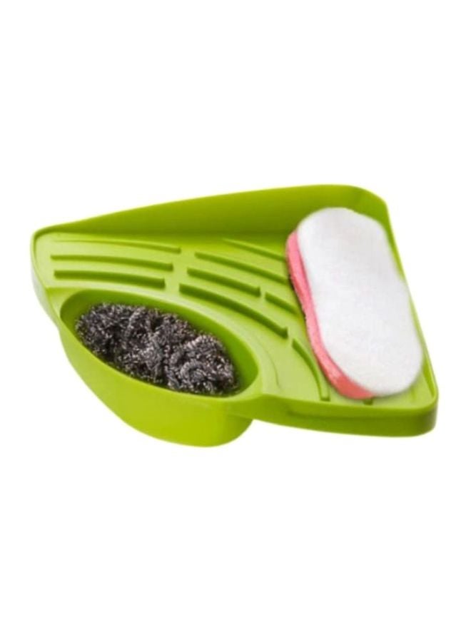 Beauenty Water Sink Storage Rack Green 19.5x27.5cm - Image 2
